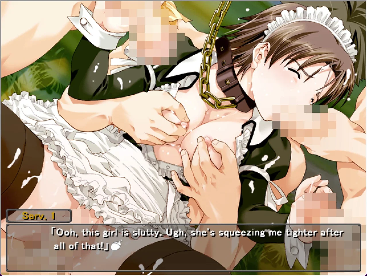 Maid Sangekikan Preview 6