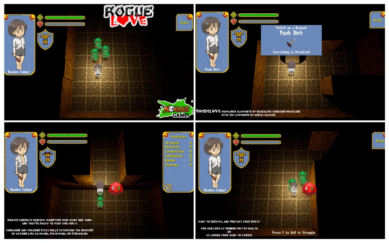 Roguelove Preview 1