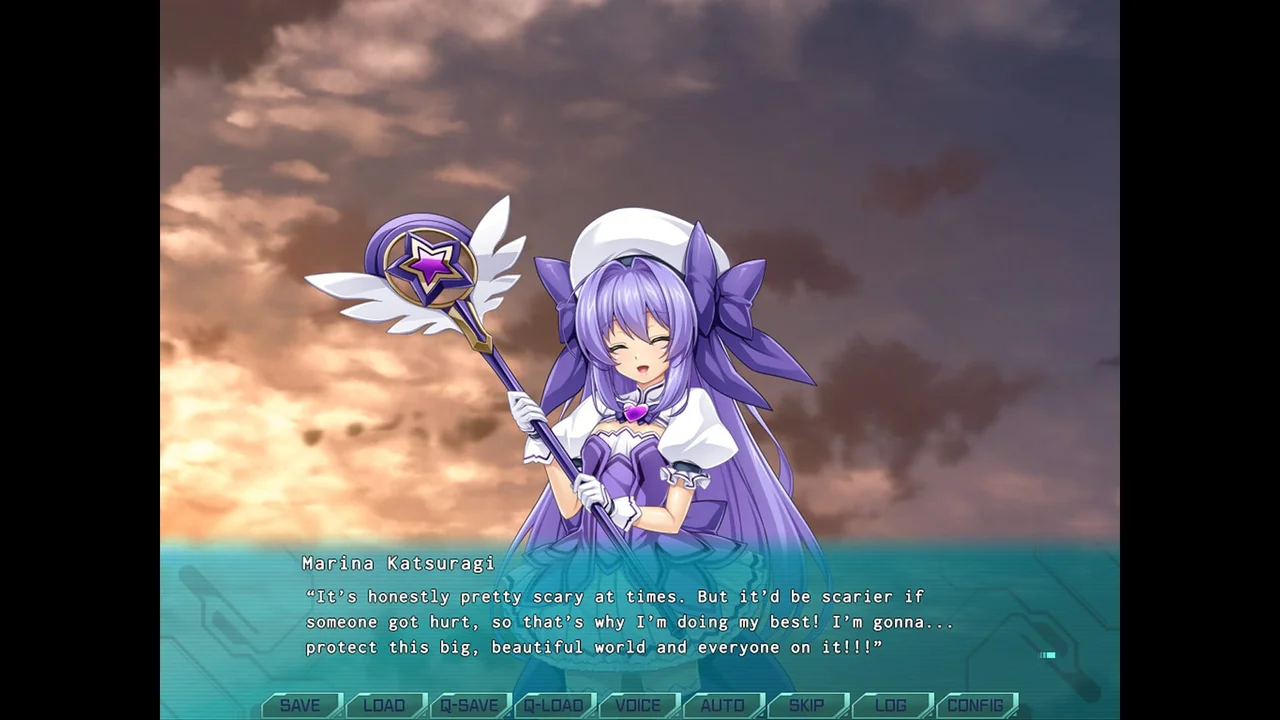 Holy Valkyrie Exs Tia P Parallel Episode 1 Magical Girl Pastel Marie Preview 5