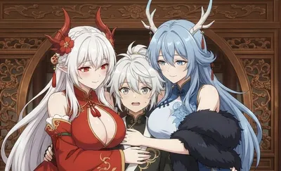 Fantasy Journey With the Dragon Mother Preview 3
