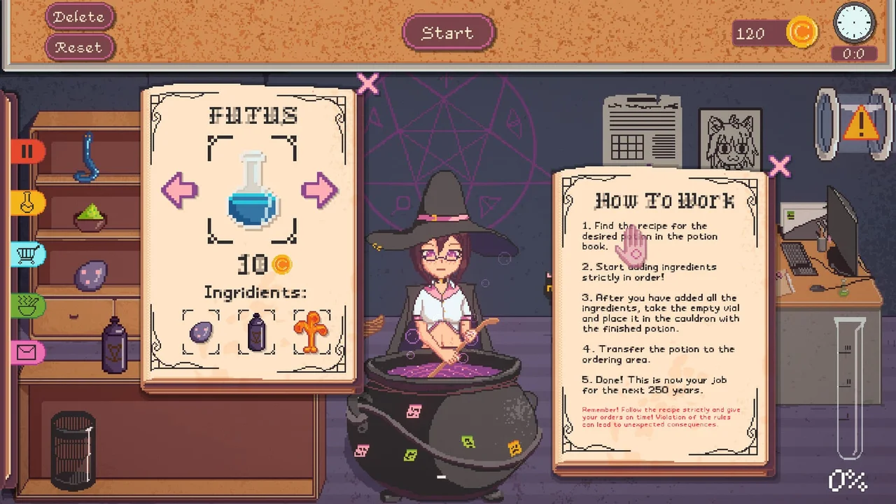 Part Time Witch Preview 5