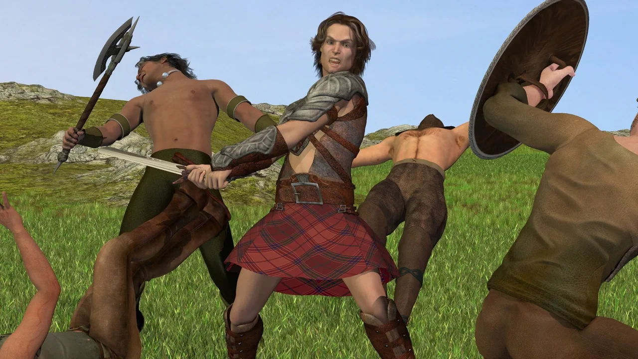 Heroes of Celtica Dark Druid Preview 5