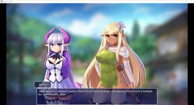 Monster Girl 1000 Preview 4