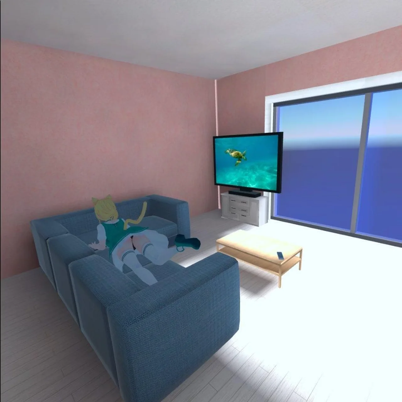 Invisible Man Vr in Eleanors Room Preview 5