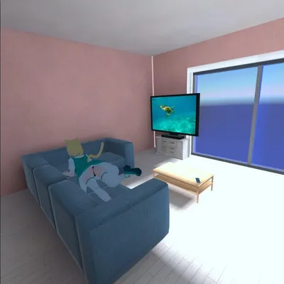 Invisible Man Vr in Eleanors Room Preview 5