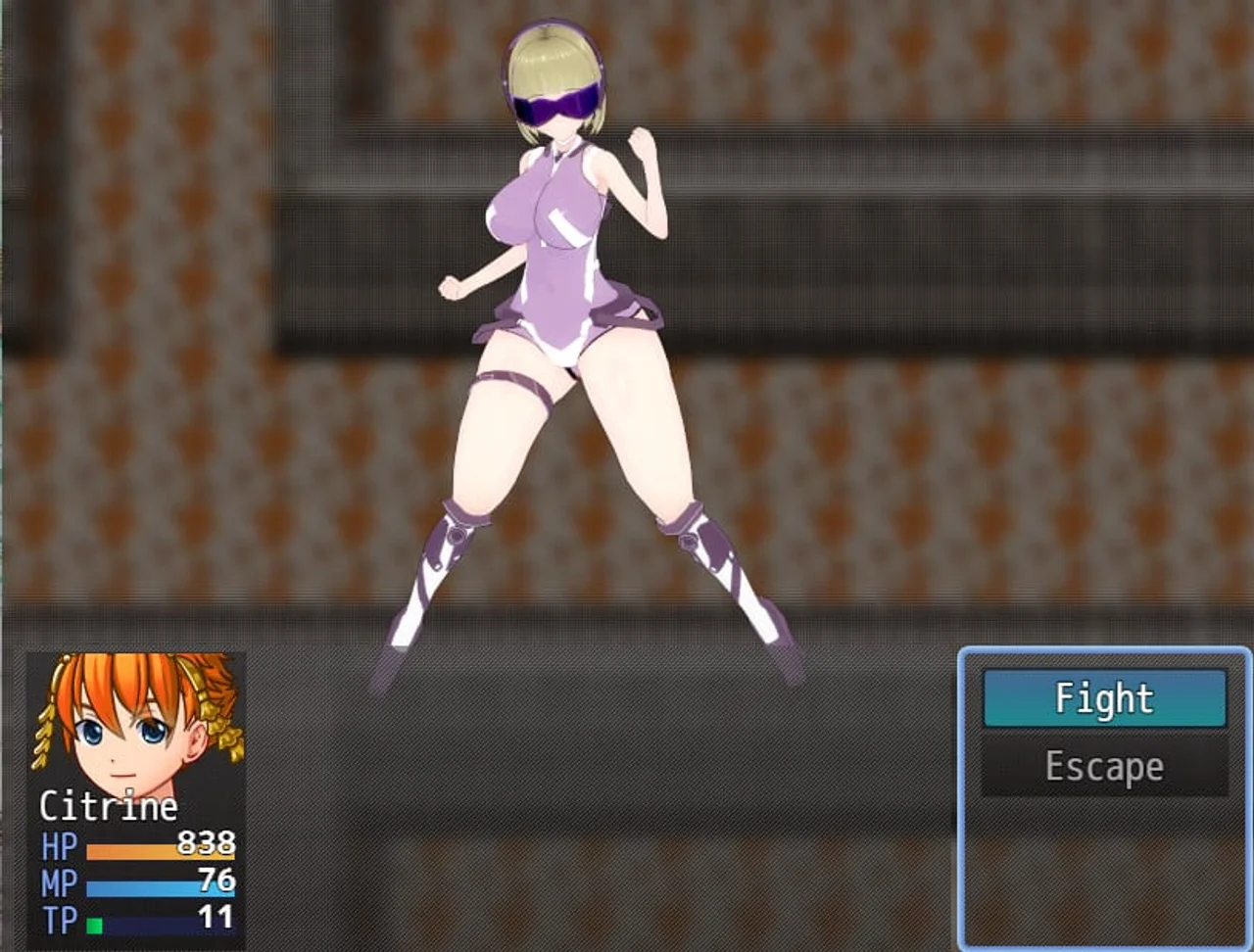 The Fall of Magical Girl Citrine Preview 8