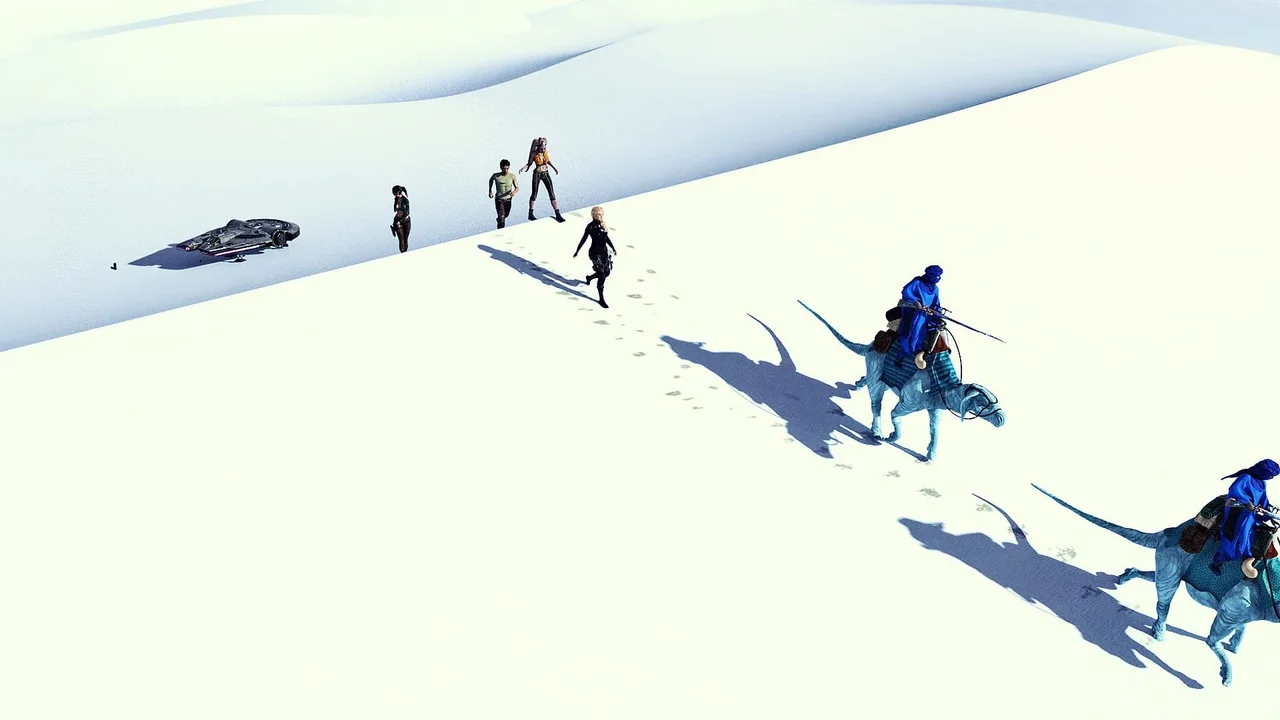 Swm the Lurking Shadow Preview 4