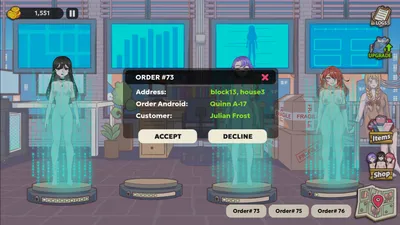 Androids at Your Service Preview 6