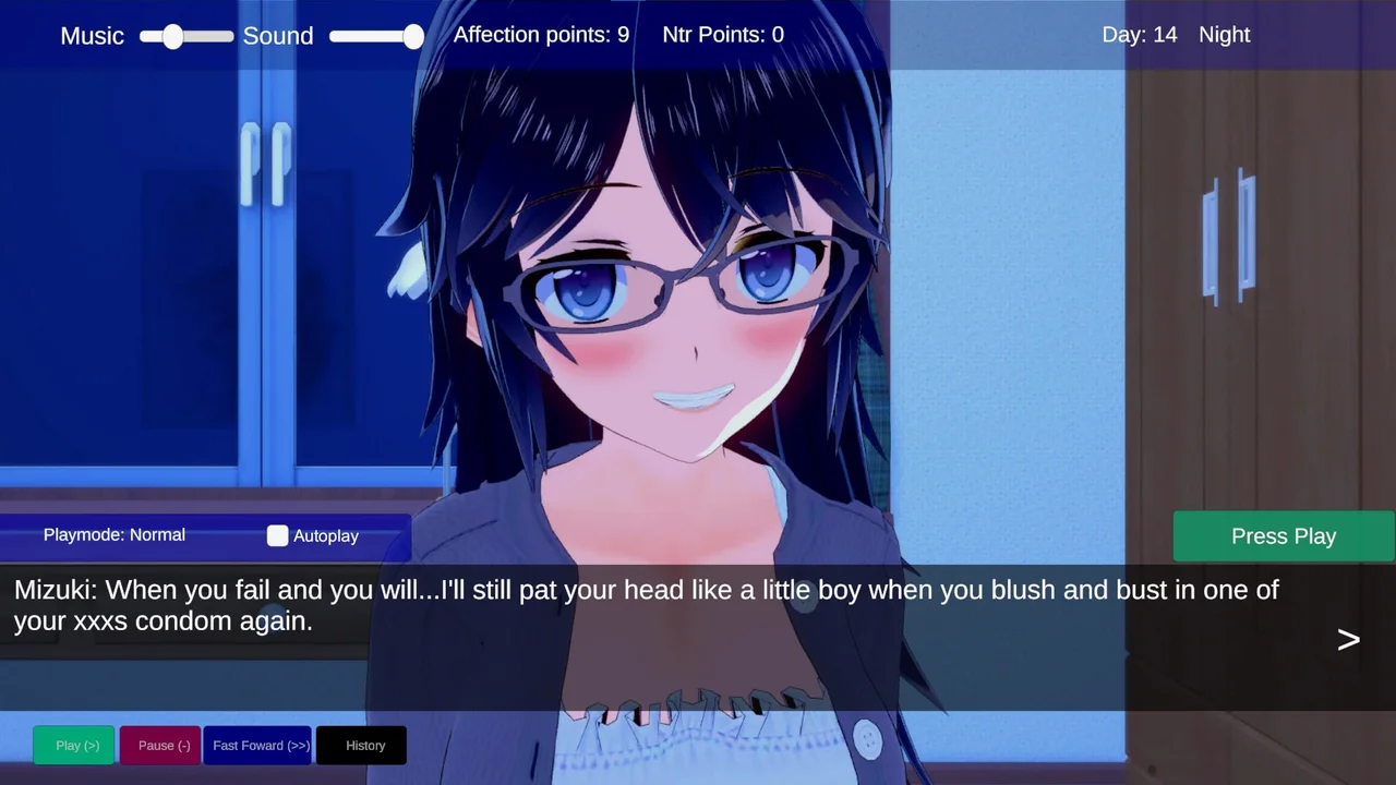 My Girlfriend Mizuki Preview 10