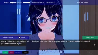 My Girlfriend Mizuki Preview 10