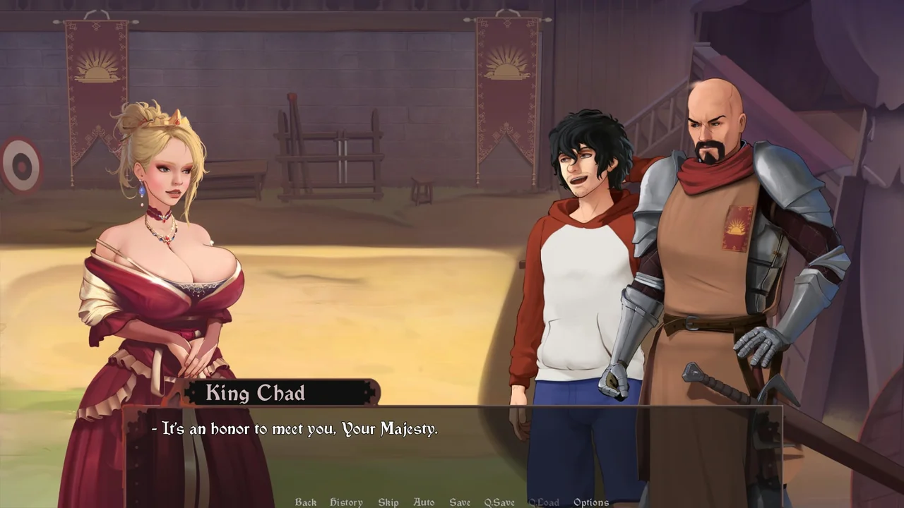 Heroes Saga Preview 6