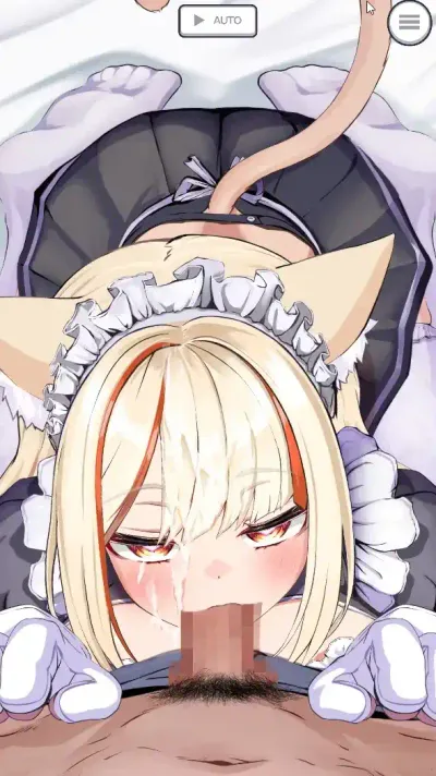 Horny Catgirl Lazy Maid Service Preview (1)