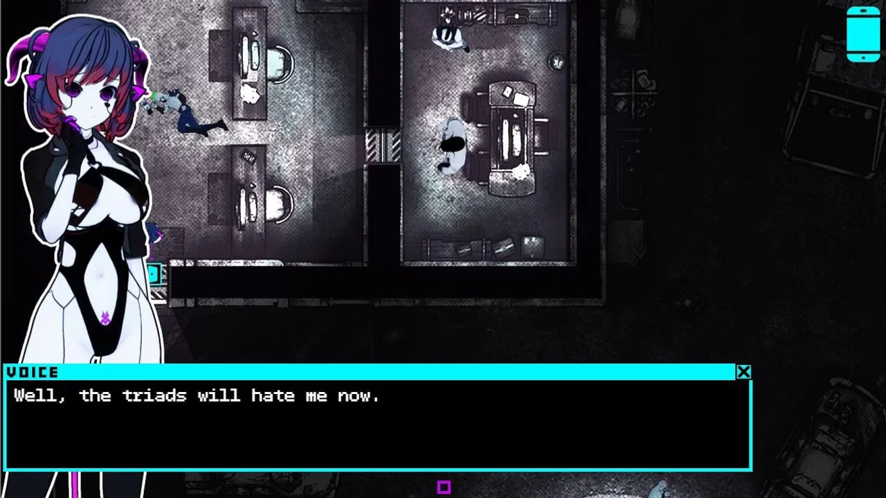 Neon City Succubus Preview 10