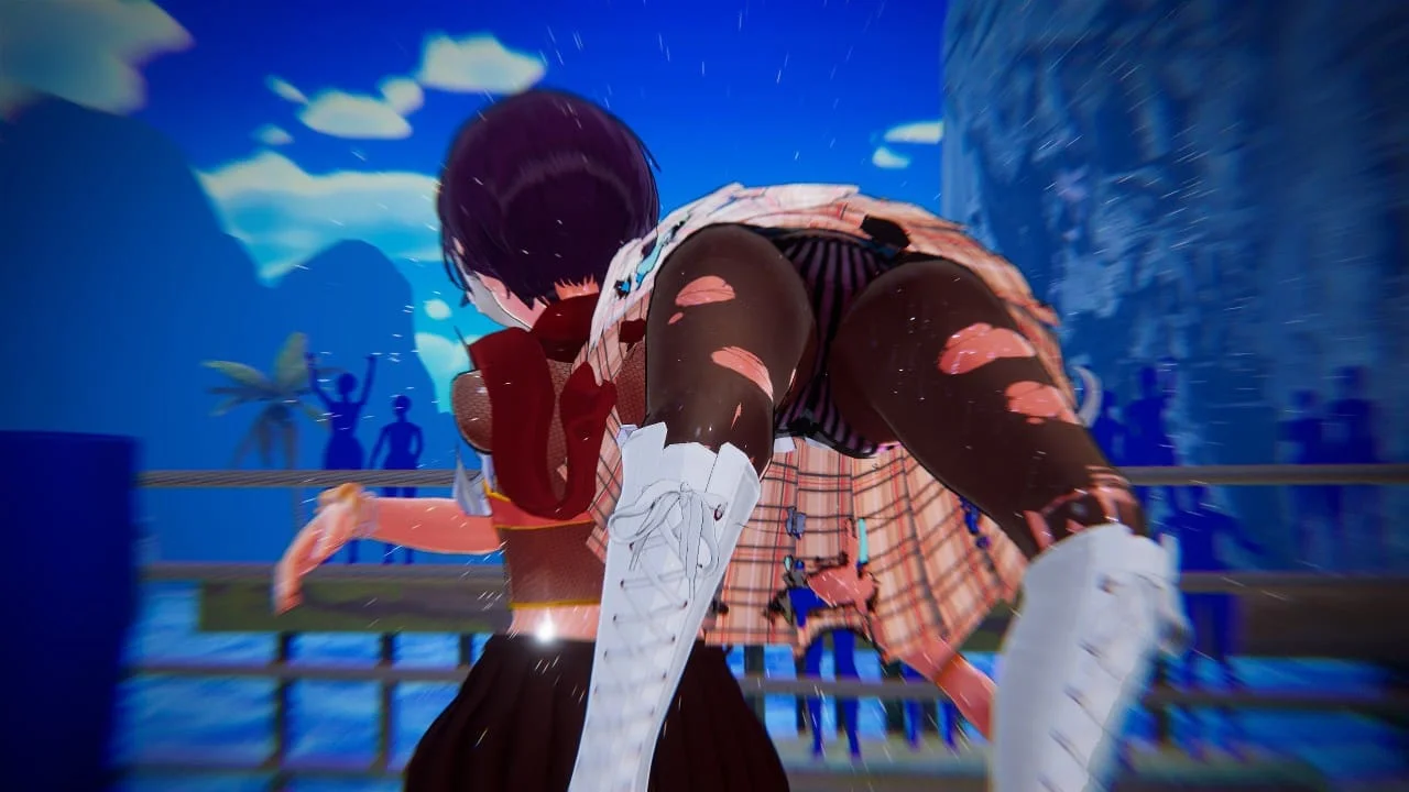 Lesbian Battle Preview 7