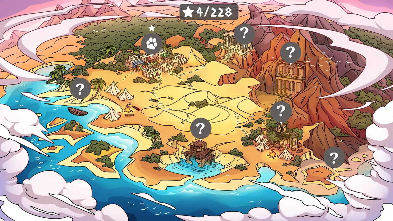 Furry Adventure Club and the Holy Grail Preview 5