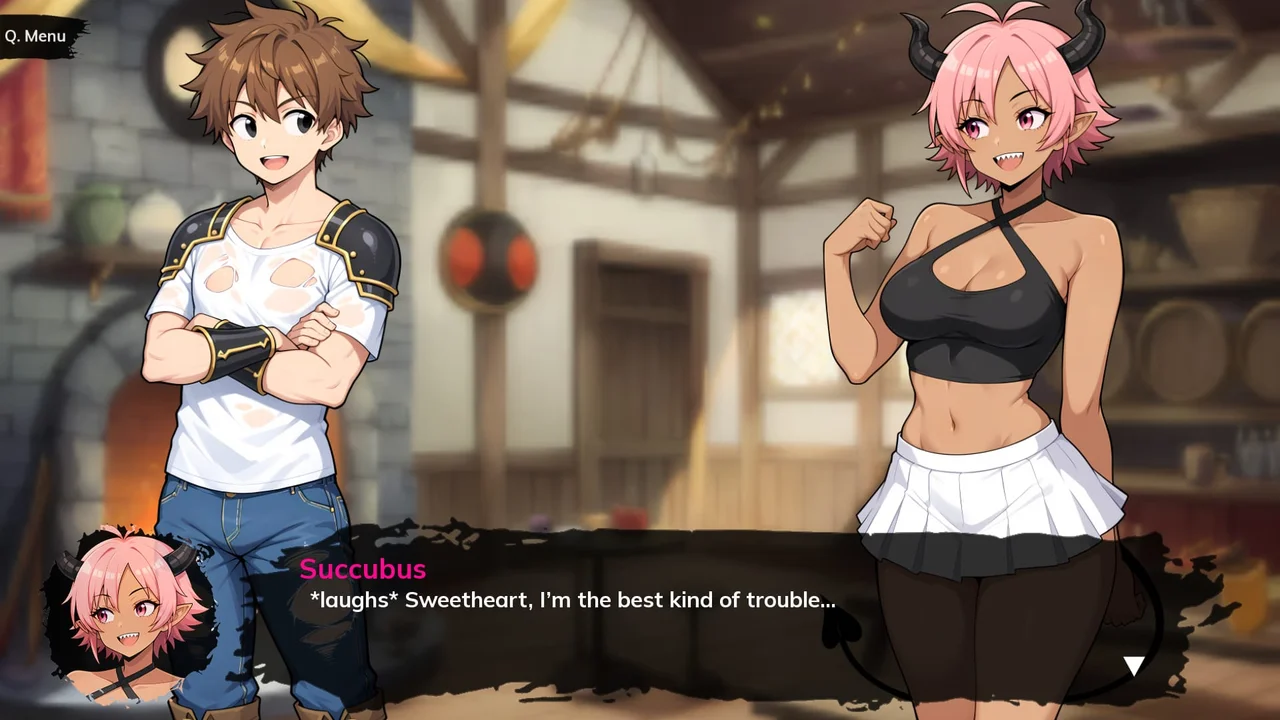 Witchs Lewd Curse Preview 9