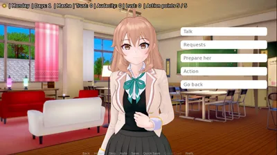 Living With Alya Preview 10