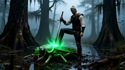 Tales of the Witch Hunter Preview 5
