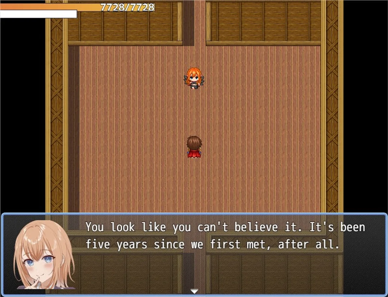 The Hero and the Love Barrier Preview 4