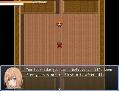 The Hero and the Love Barrier Preview 4