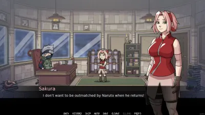Tsunade's Scroll Preview