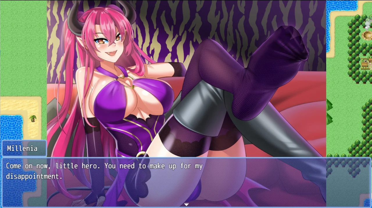 Monster Girl Invasion RPG Preview 3