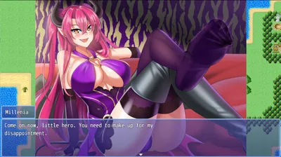 Monster Girl Invasion RPG Preview 3