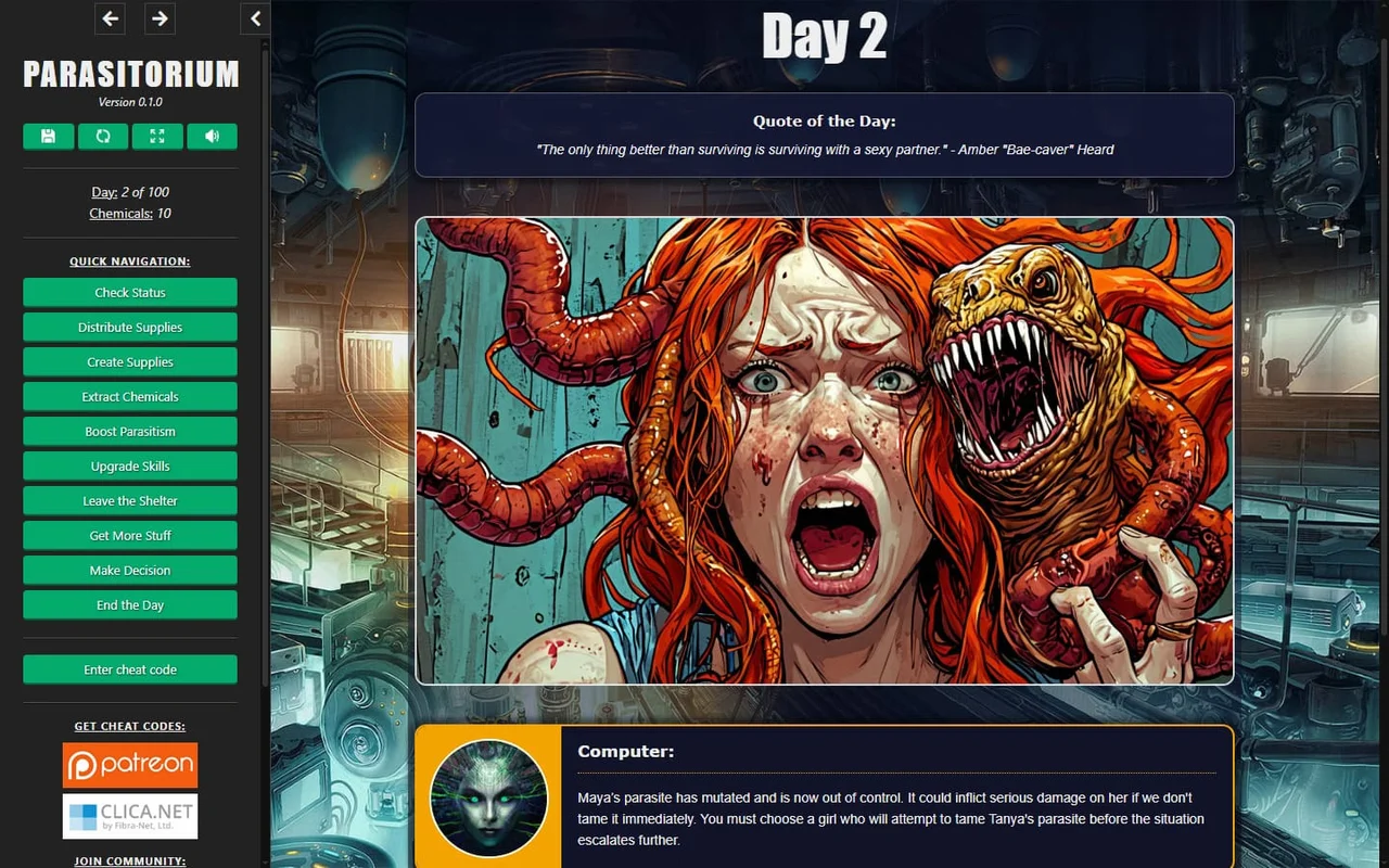 Parasitorium Preview 7