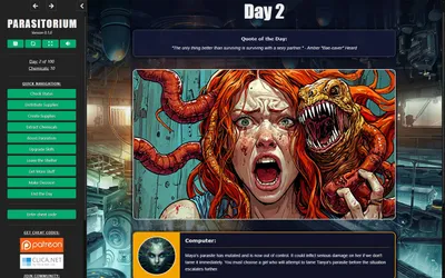 Parasitorium Preview 7