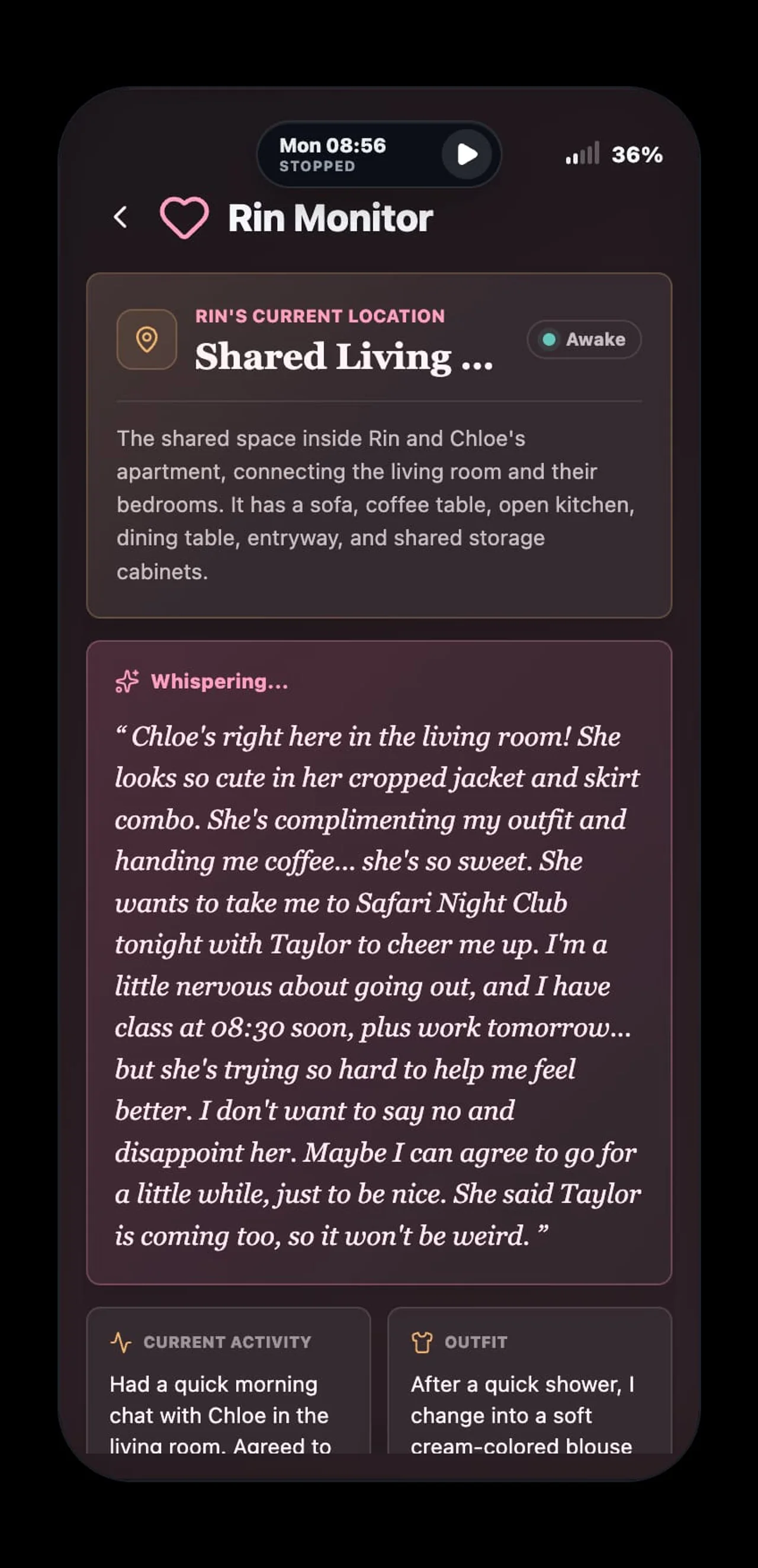 My AI Girlfriend Is Cheating on Me Preview 4