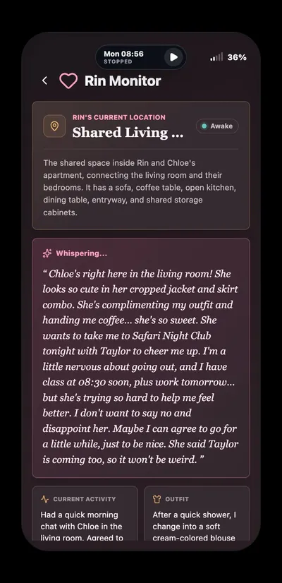 My AI Girlfriend Is Cheating on Me Preview 4