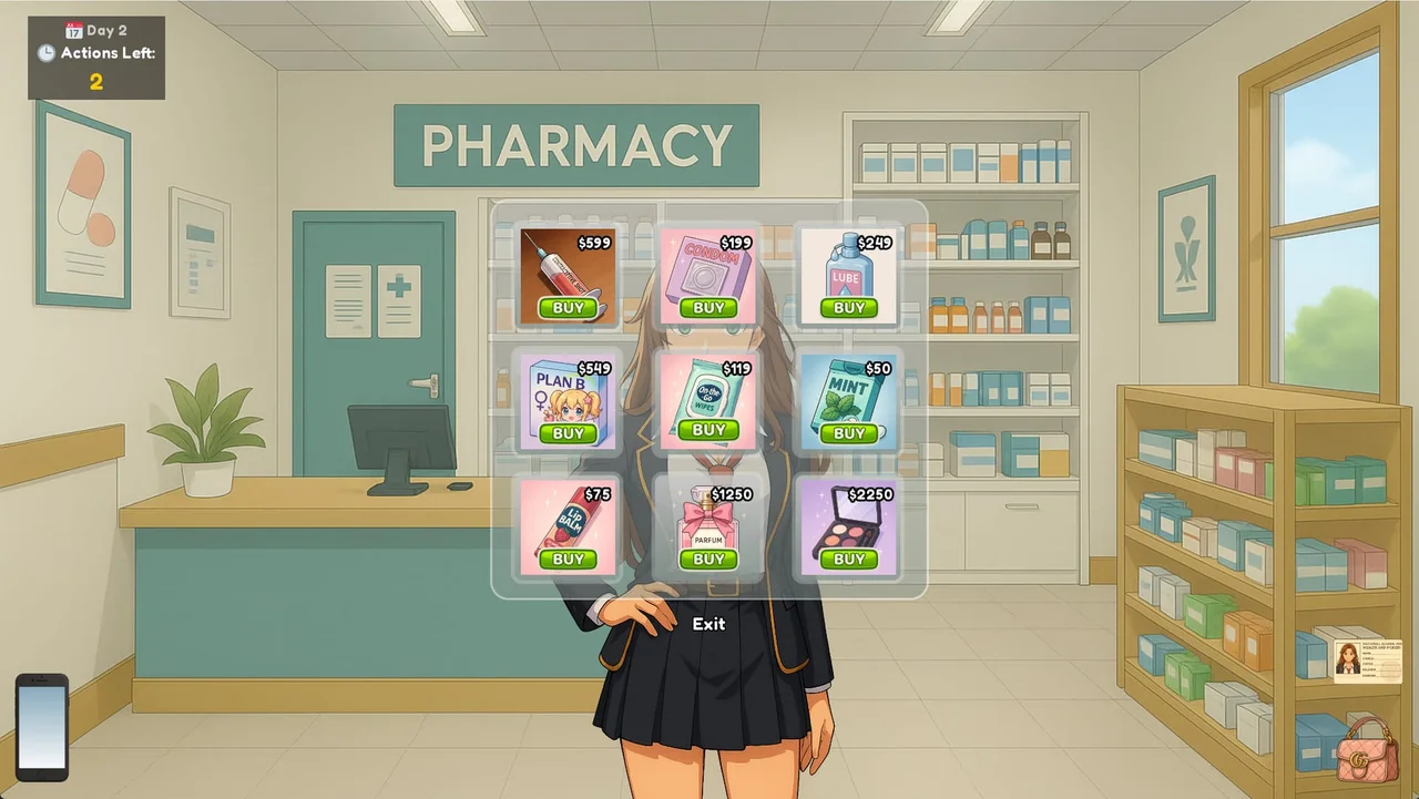 Nsfw National School for Wealth and Fuckery Preview 5