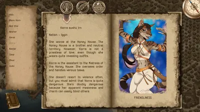 Legends of Savvarah Time of Pariah Preview 3