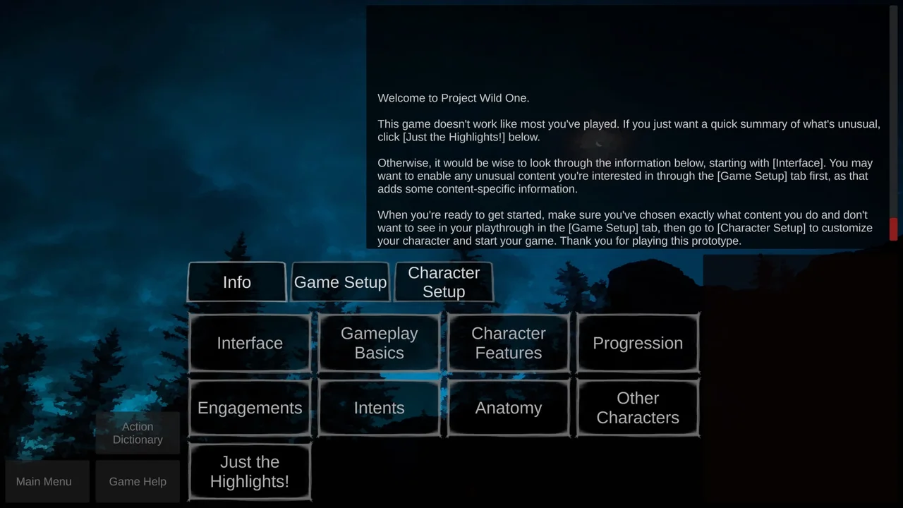 Project Wild One Preview 4