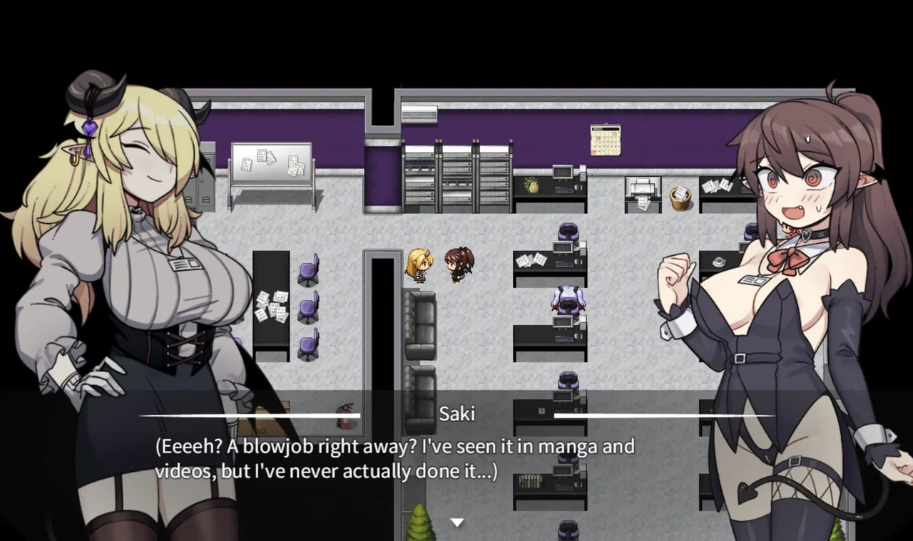 Corporate Slave Succubus Preview 9