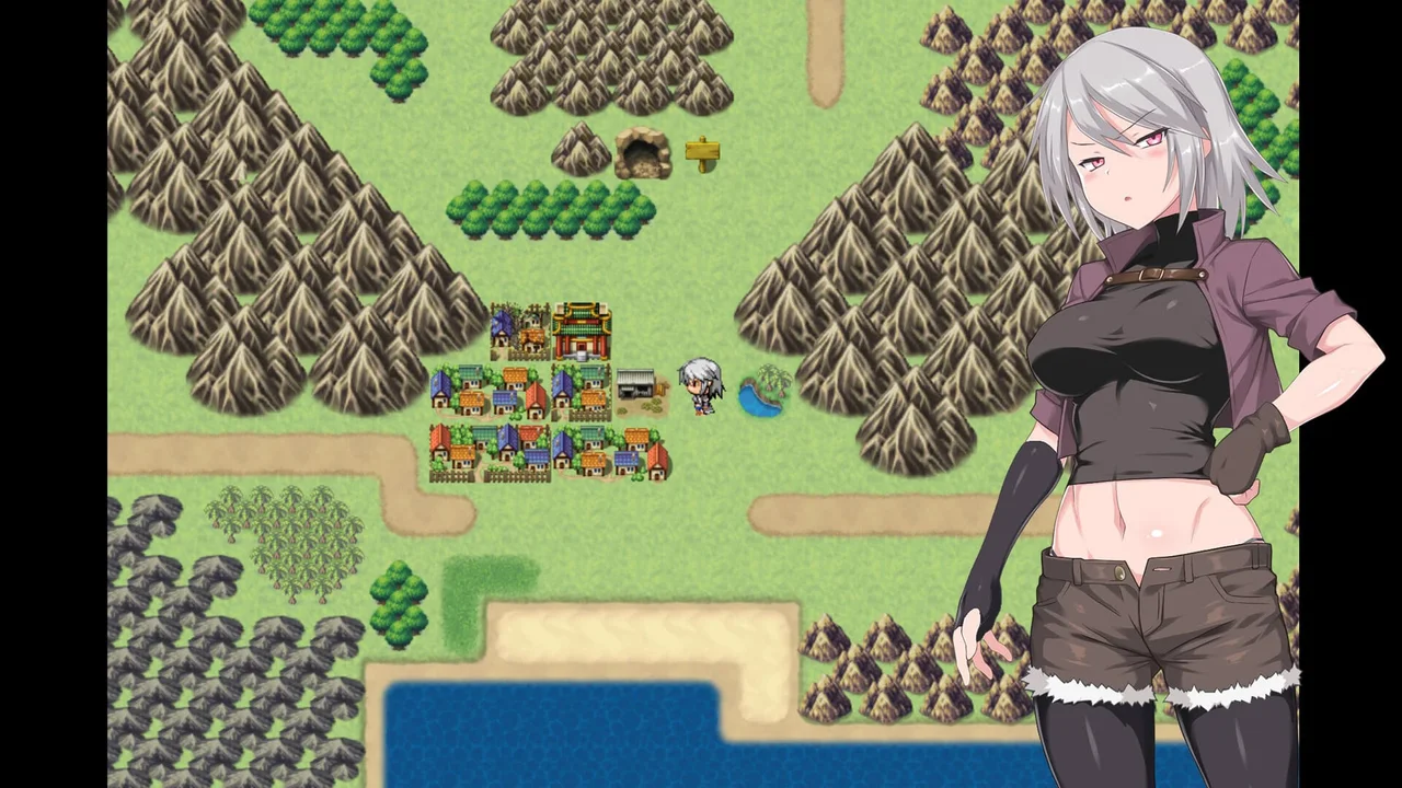 Sword Mistress of the Dungeon Town Preview 2