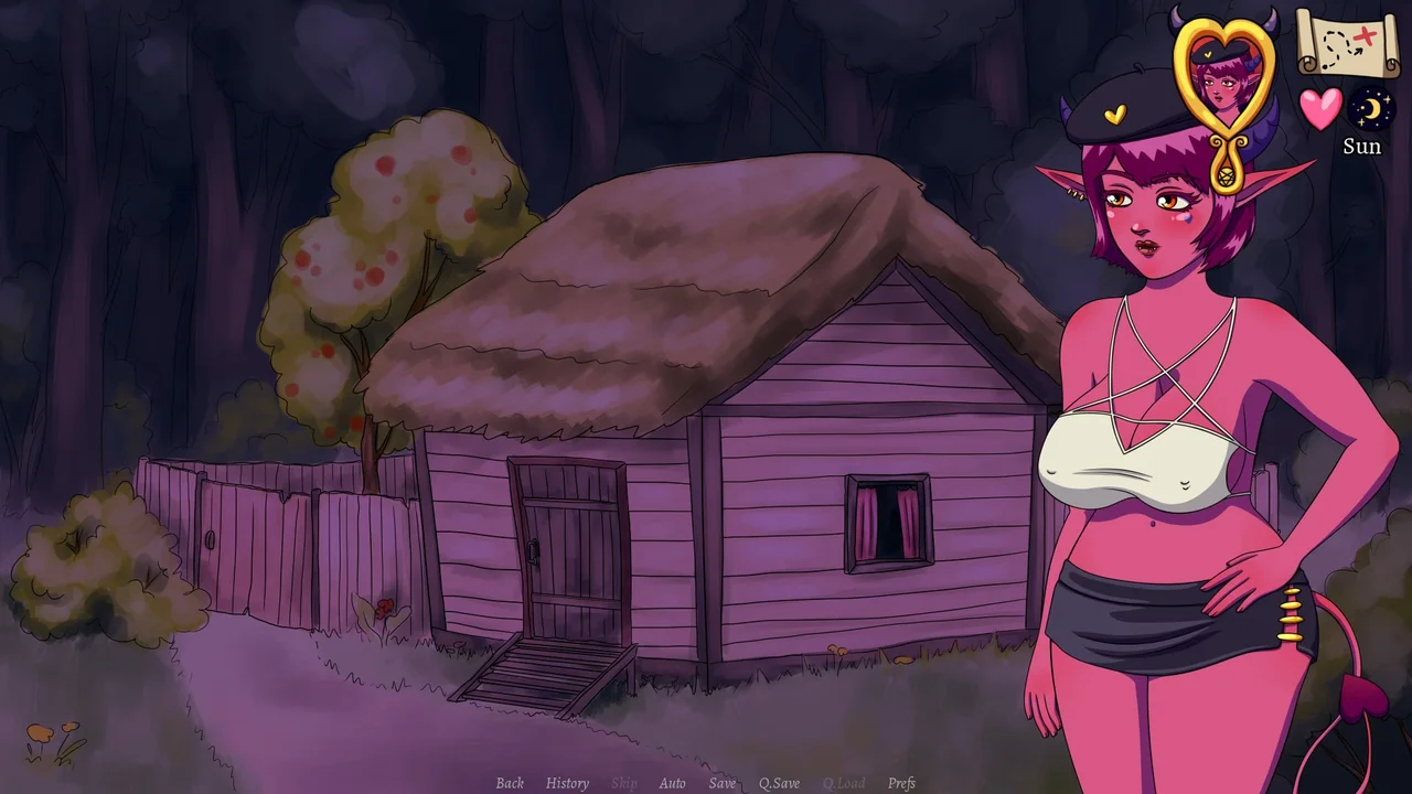 Mischievous Succubus Plan Preview 8
