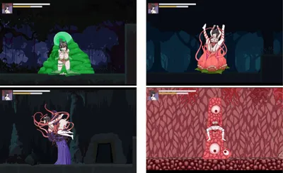 Exorcist Shrine Maiden Heterogeneous Lust Prison Preview 6