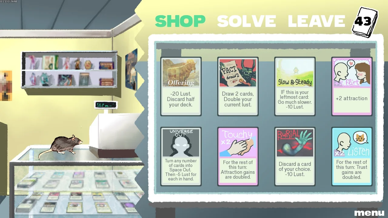 Dating Joyce a Deckbuilding Game Preview 4