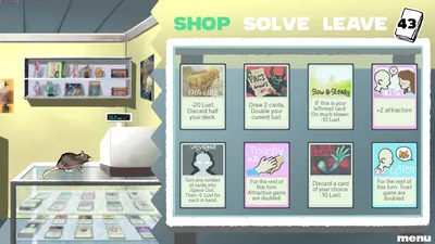 Dating Joyce a Deckbuilding Game Preview 4