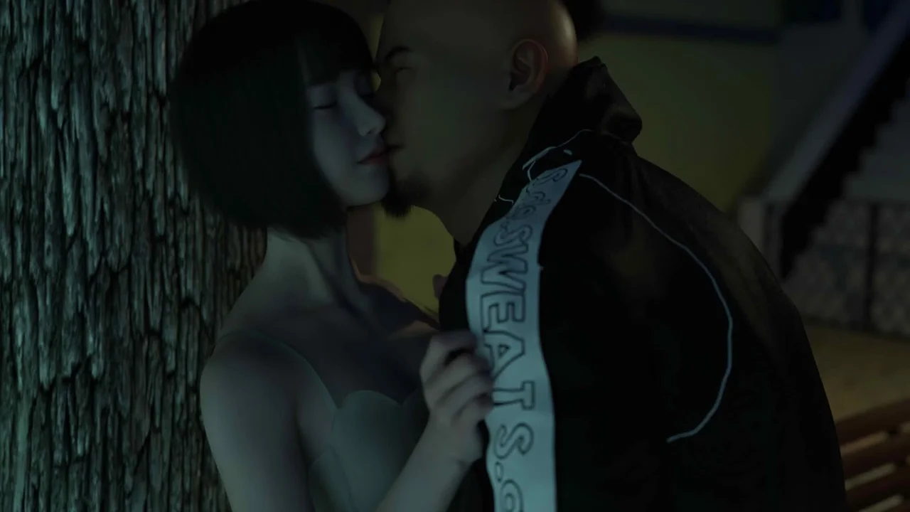 Cheeky Ghost Girl Preview 8