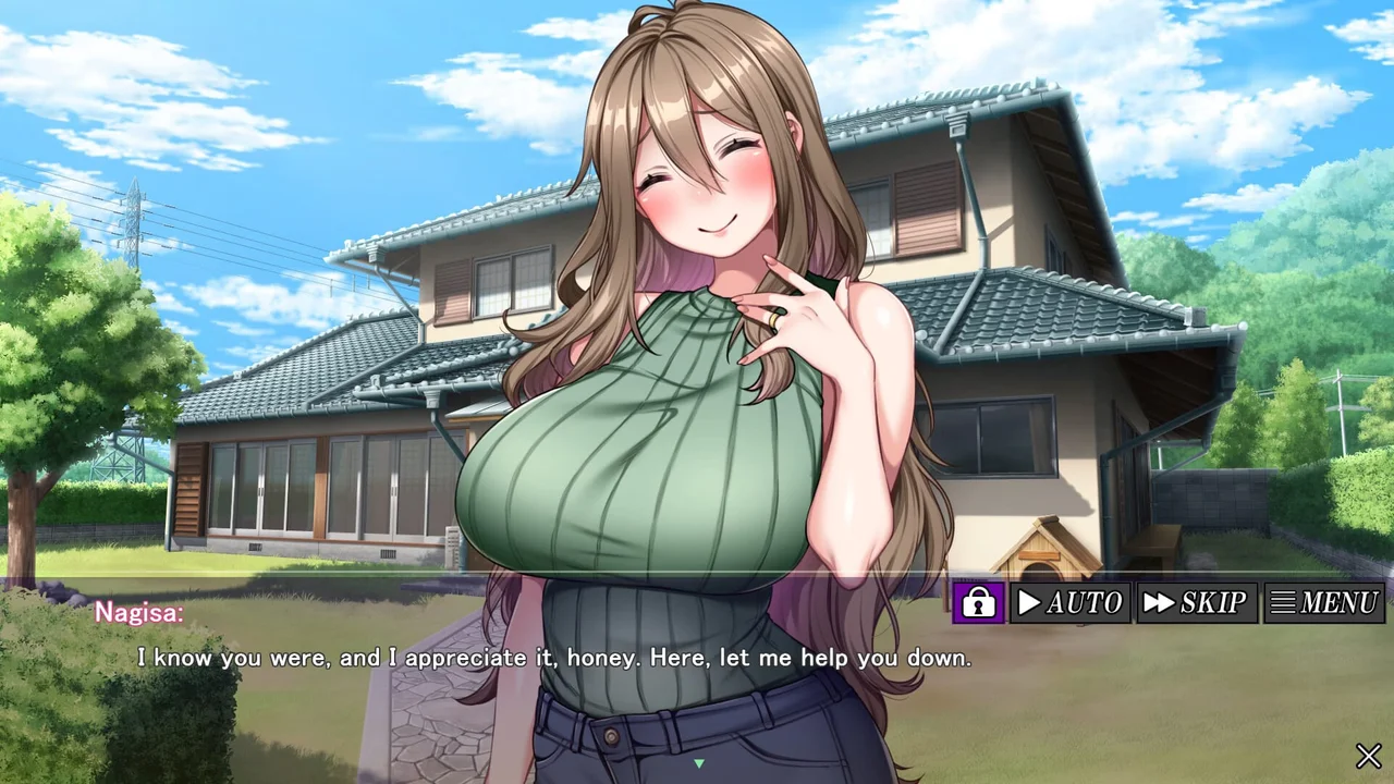 Haramimura When a Wife Becomes a Villager Preview 1