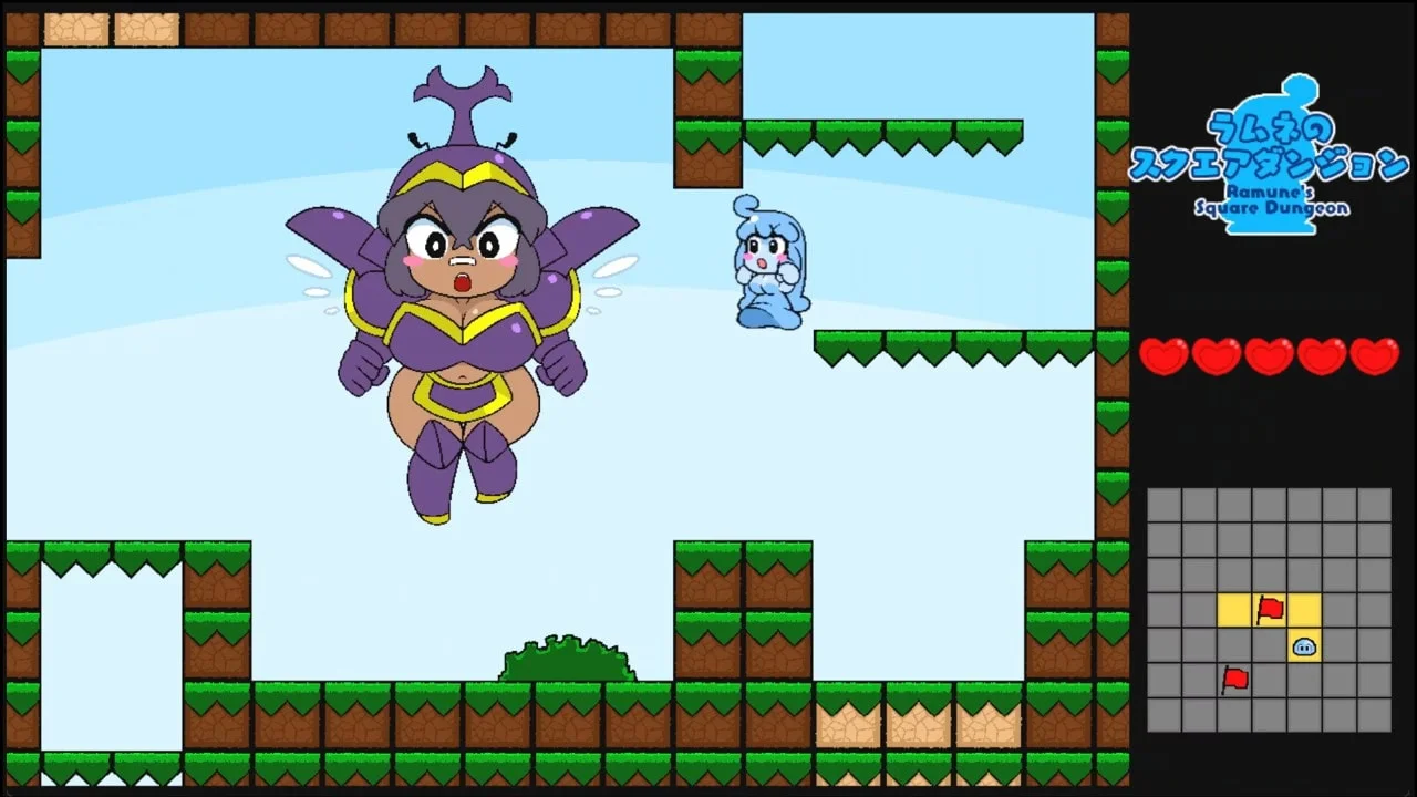 Ramunes Square Dungeon Preview 1