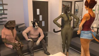 Furry College Preview 7