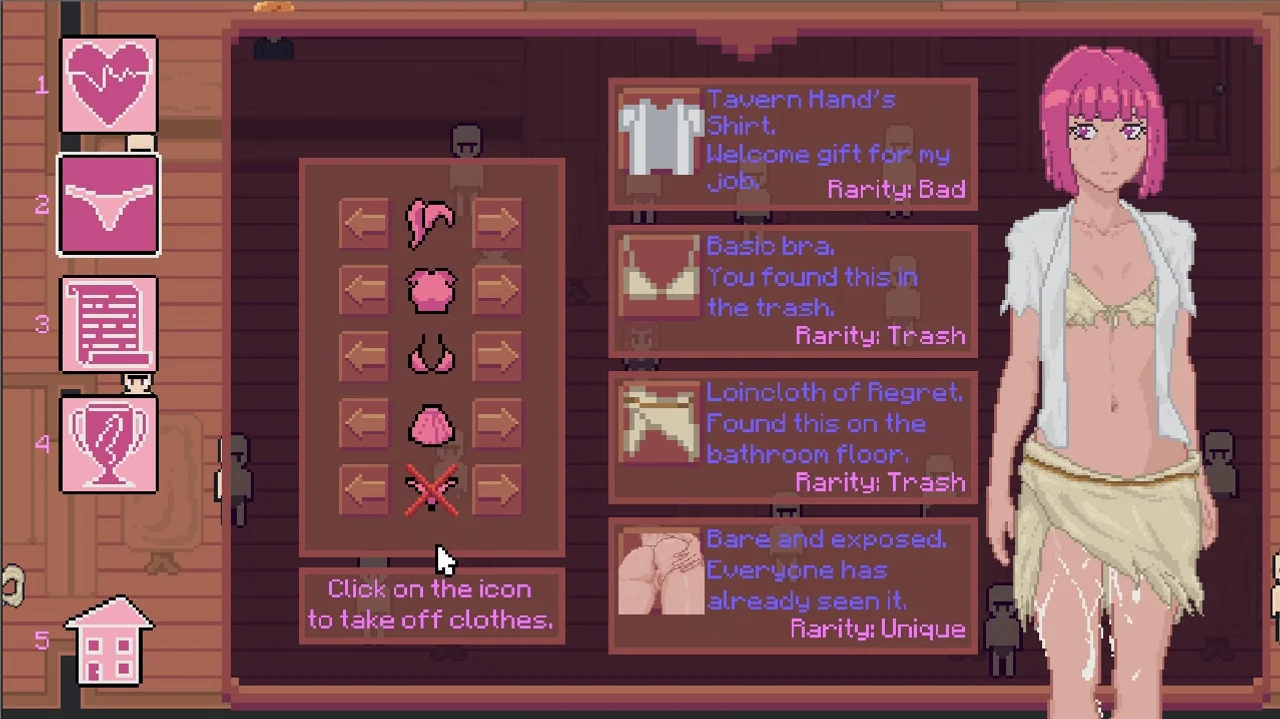 Fallen Rose Mark of Excess Preview 4