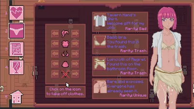 Fallen Rose Mark of Excess Preview 4