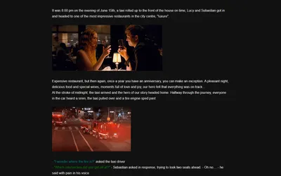 On Endless Roads Preview 1