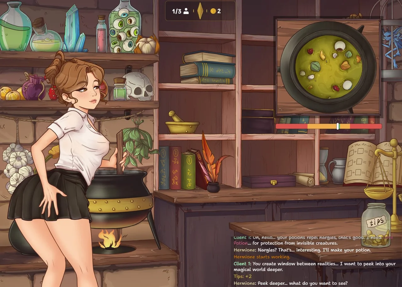 Hermiones Shop Preview 2