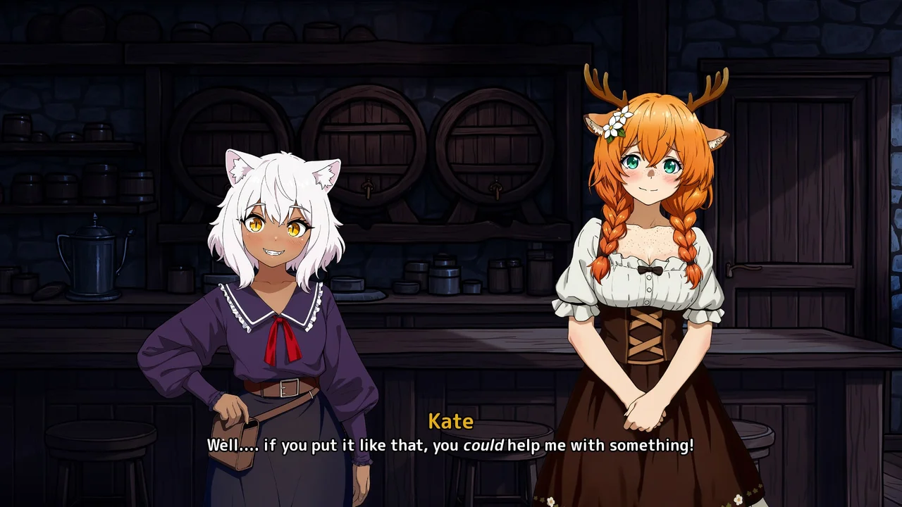 Chasing Memories a Monster Girl RPG Preview 2