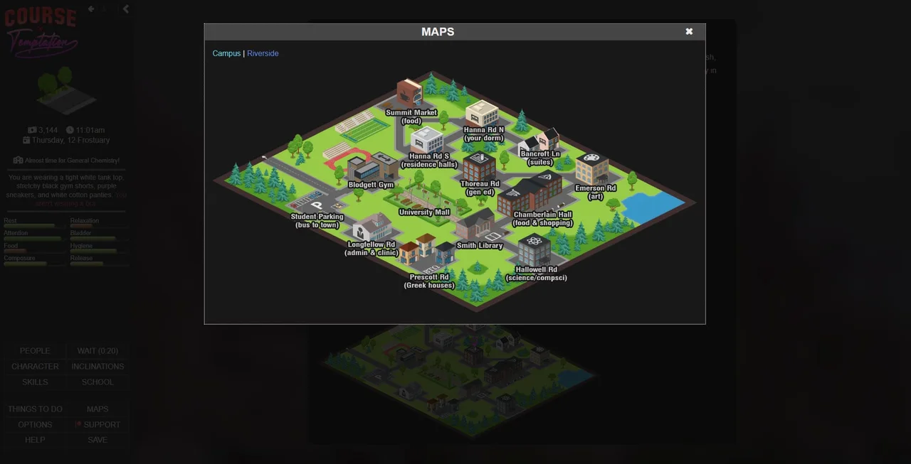 Course of Temptation Preview 1